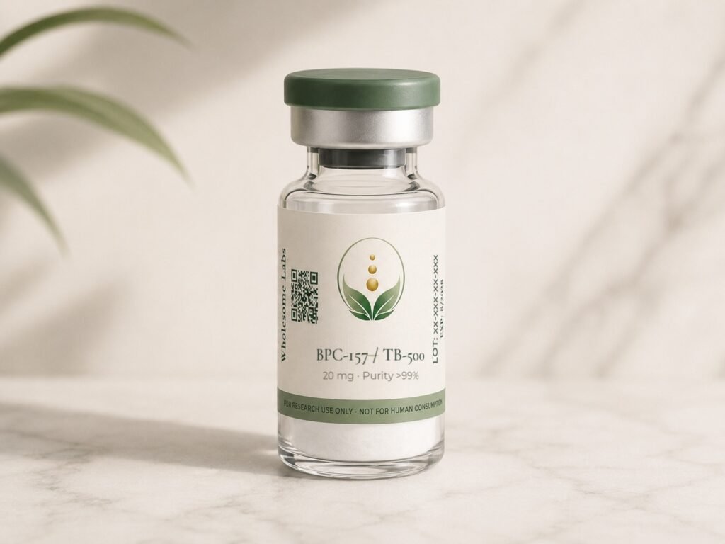 BPC-157 / TB-500 20 mg — view A