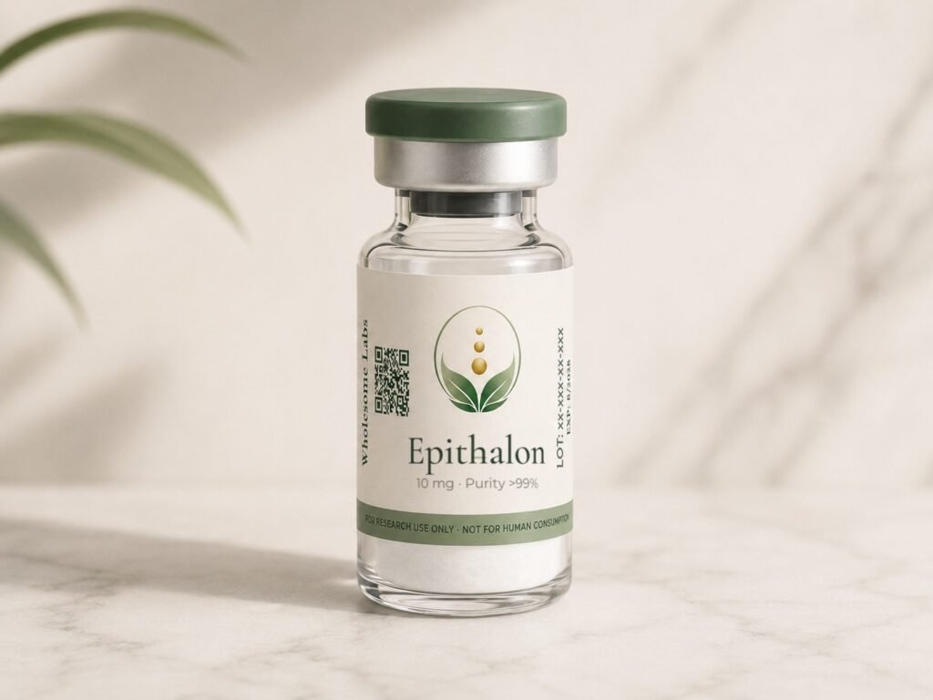 Epithalon 10 mg vial