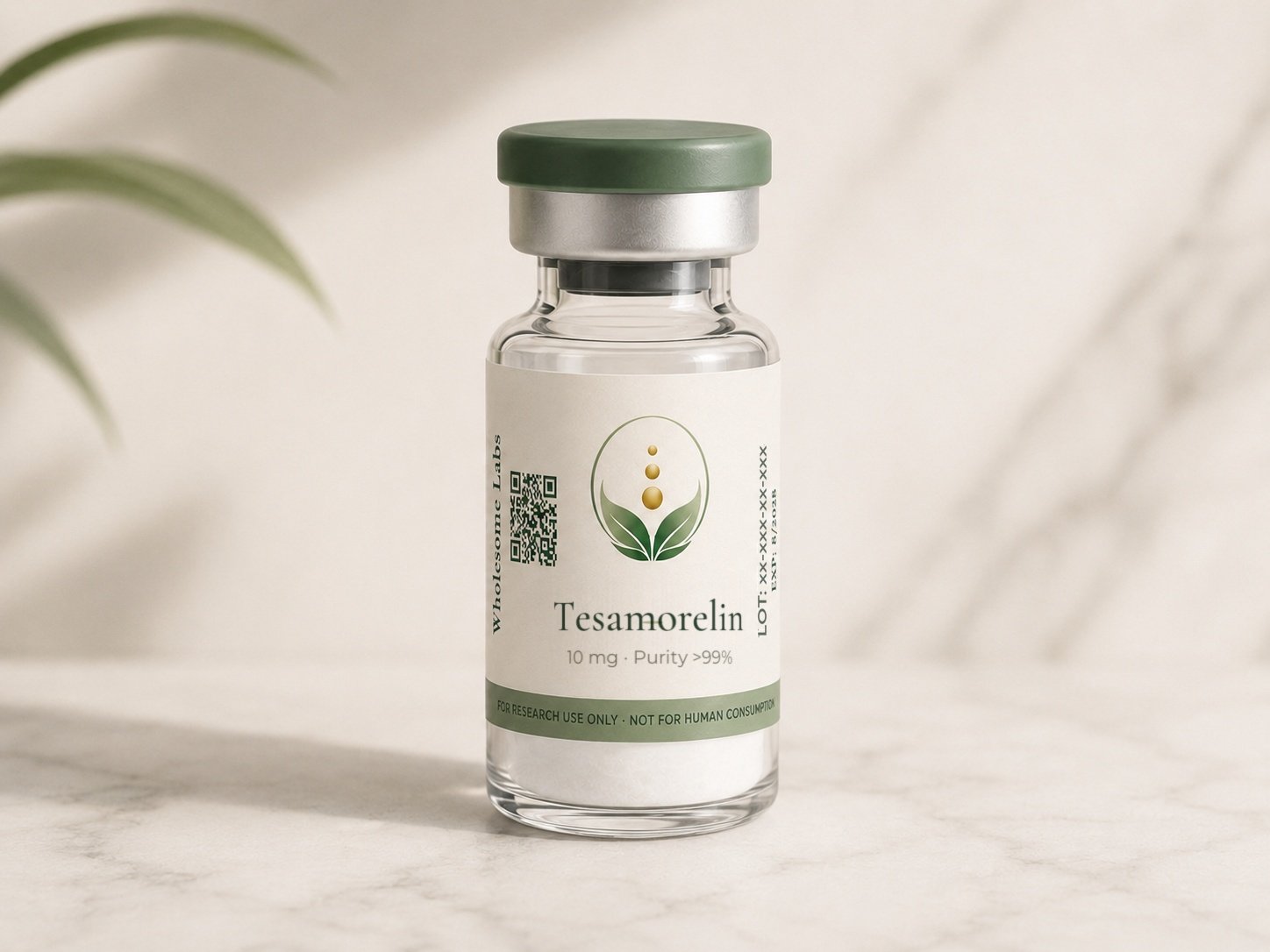 Tesamorelin 10 mg vial