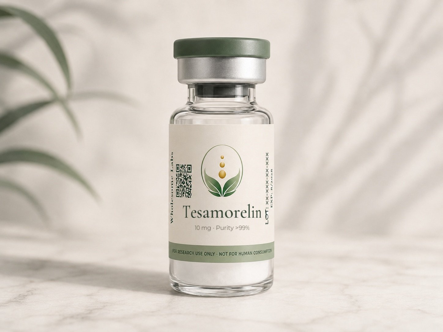 Tesamorelin 10 mg vial