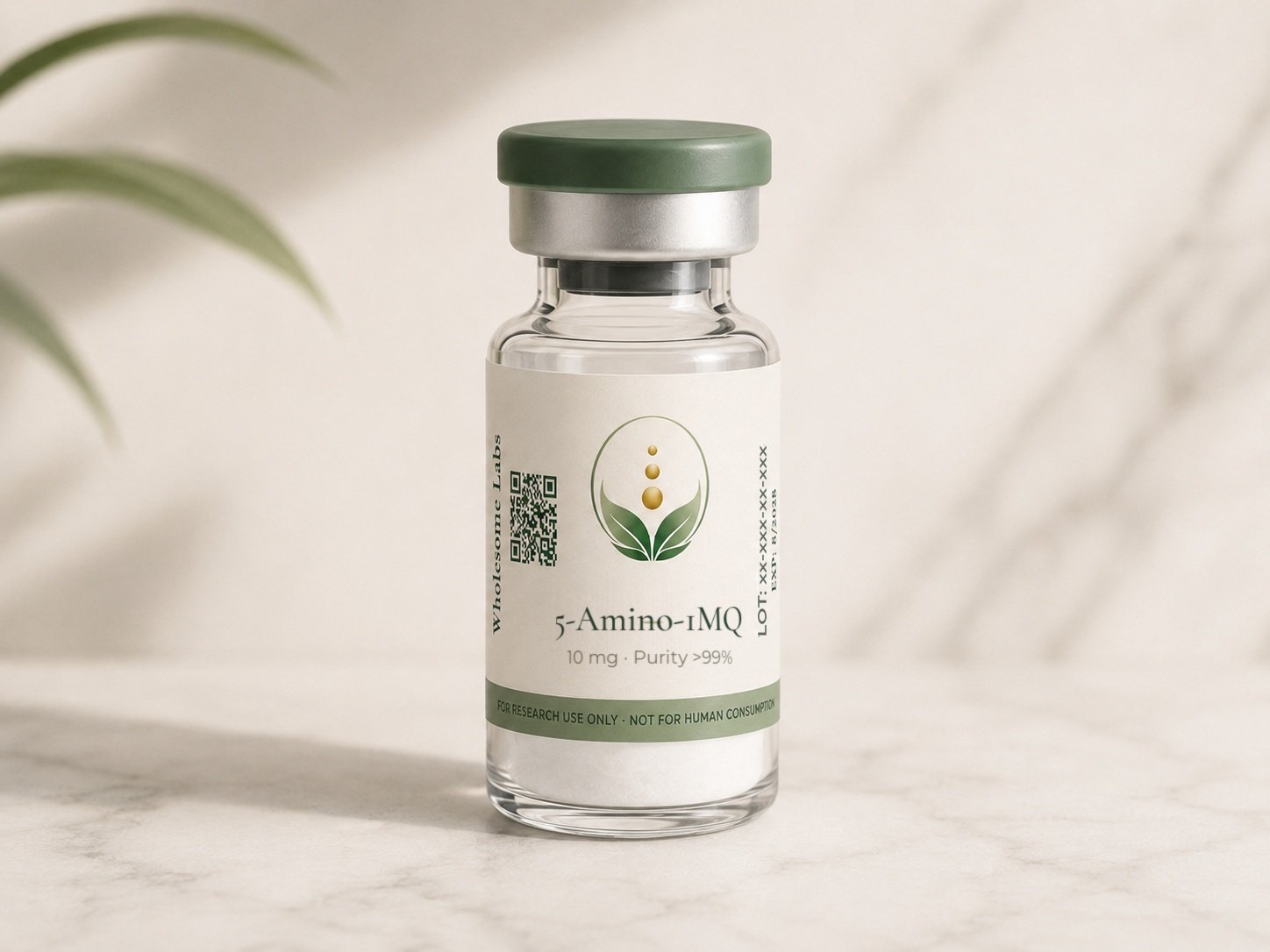 5-Amino-1MQ 10 mg vial