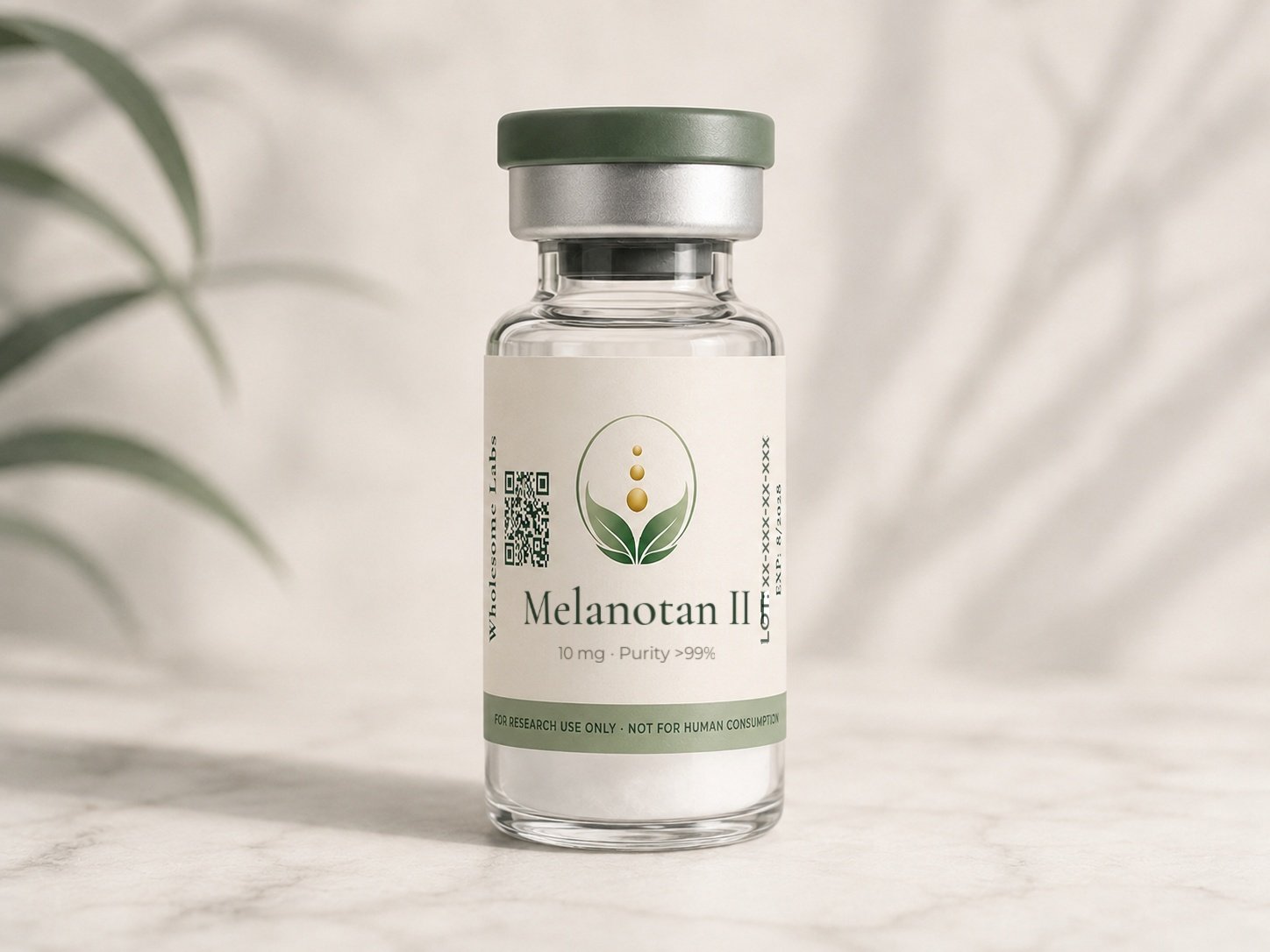Melanotan II 10 mg vial