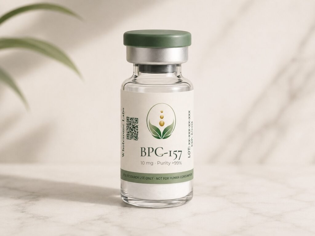 BPC-157 10 mg vial